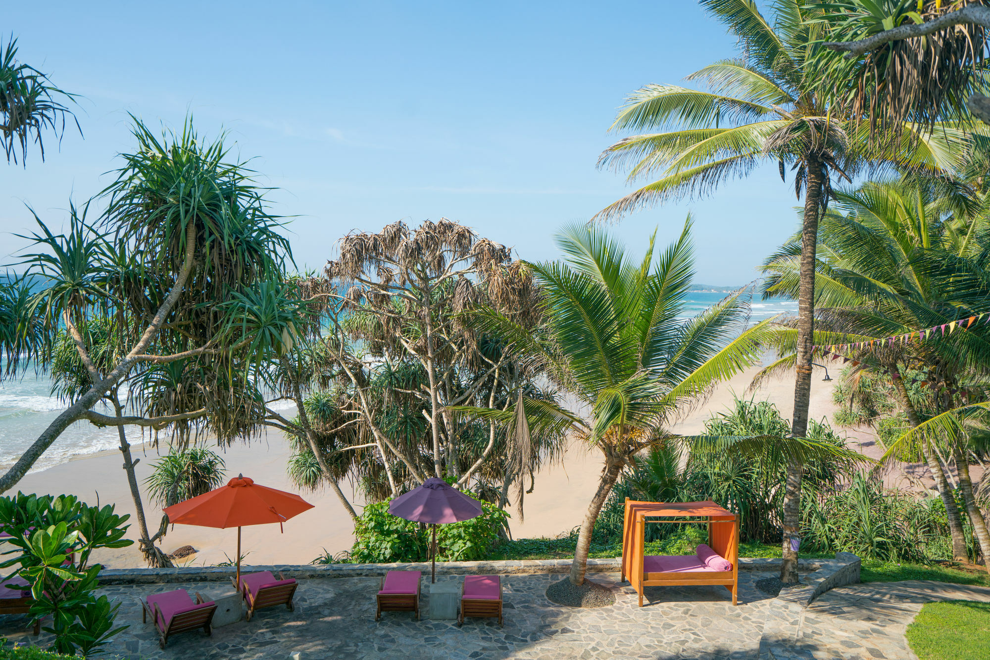 Utmt - Underneath The Mango Tree Spa & Beach Resort Dickwella Zewnętrze zdjęcie